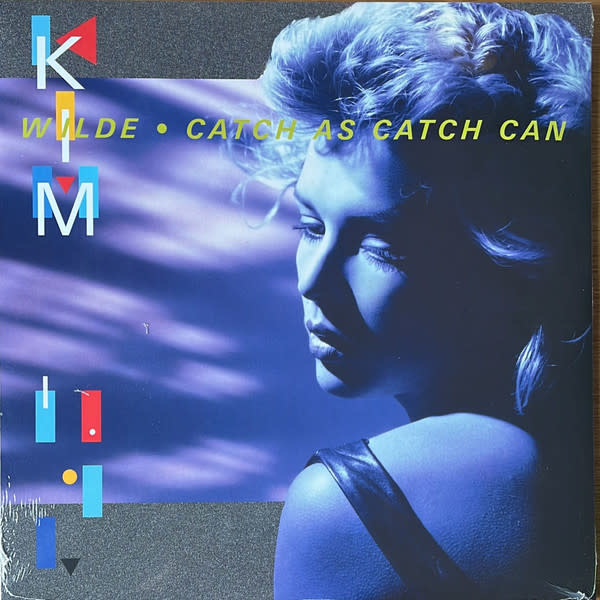 Kim Wilde - Catch As Catch Can LP (2022 Reissue), Clear/Blue Splatter Edition