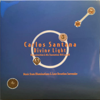 Carlos Santana - Divine Light 2LP (2023 Music On Vinyl Reissue), Limited 1500, Numbered, Orange & Black Marbled