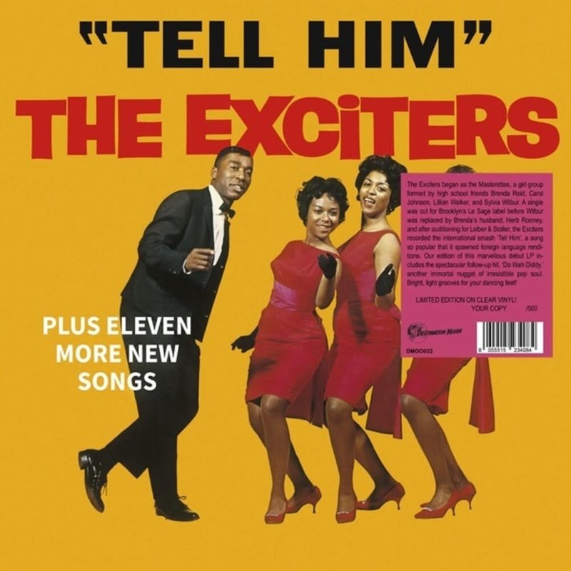 Exciters - Tell Him LP (2023 Reissue)
