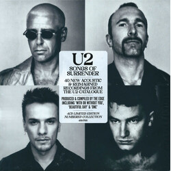 U2 - Songs Of Surrender 2LP (2023), White Vinyl