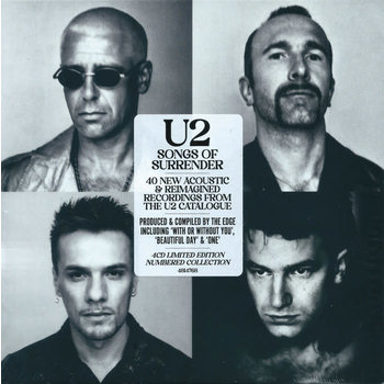U2 - Songs Of Surrender 2LP (2023), White Vinyl
