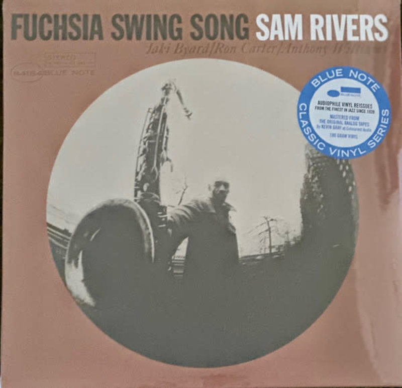 Sam Rivers - Fuchsia Swing Song LP (2023 Blue Note Classic Vinyl Series Reissue)