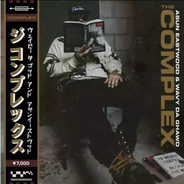 Asun Eastwood & Wavy Da Ghawd - The Complex LP (2022 WavGodMusic), Black Vinyl
