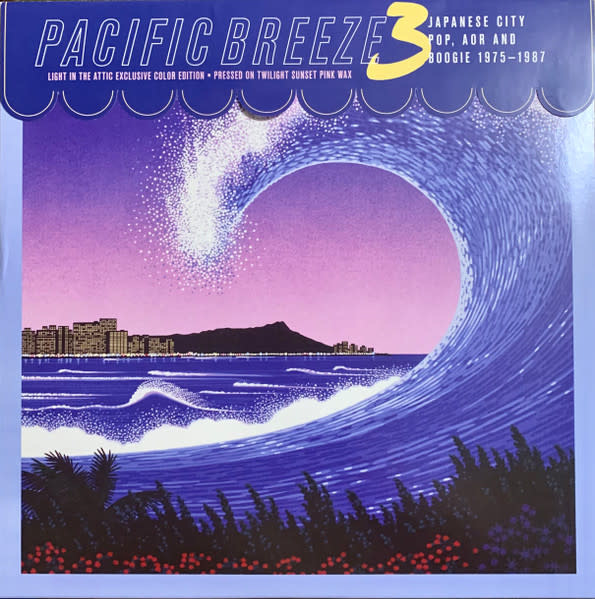 V/A - Pacific Breeze 3: Japanese City Pop, AOR And Boogie 1975-1987 2LP (2023), Twilight Sunset Pink