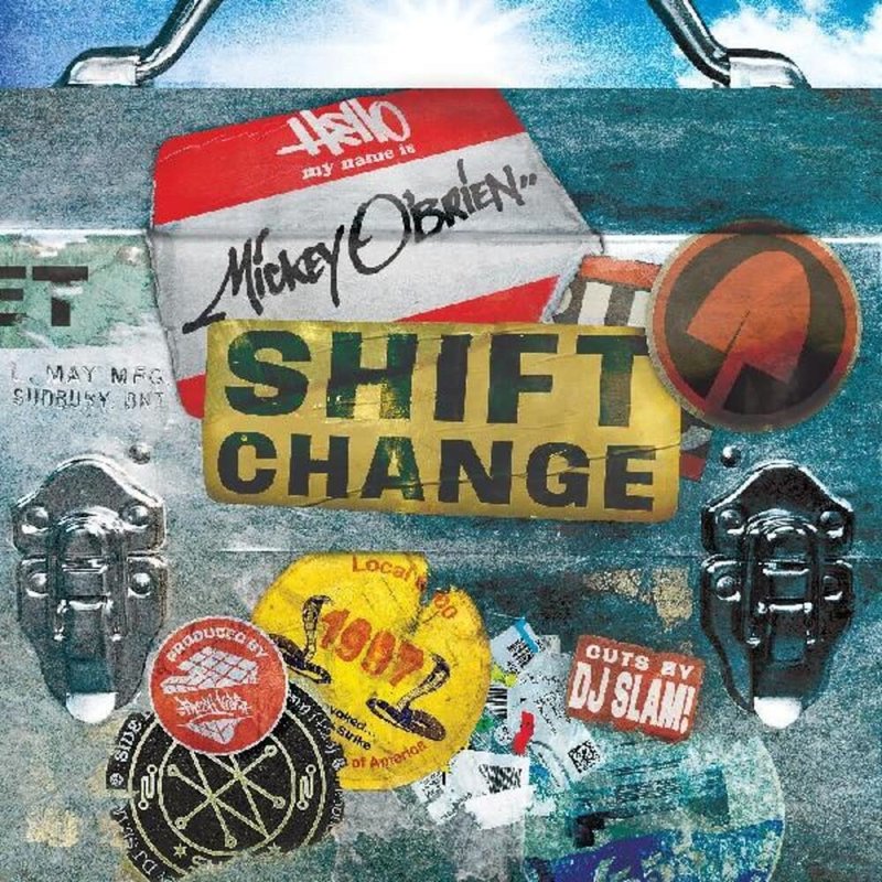 Mickey O'Brien - Shift Change LP (2023)