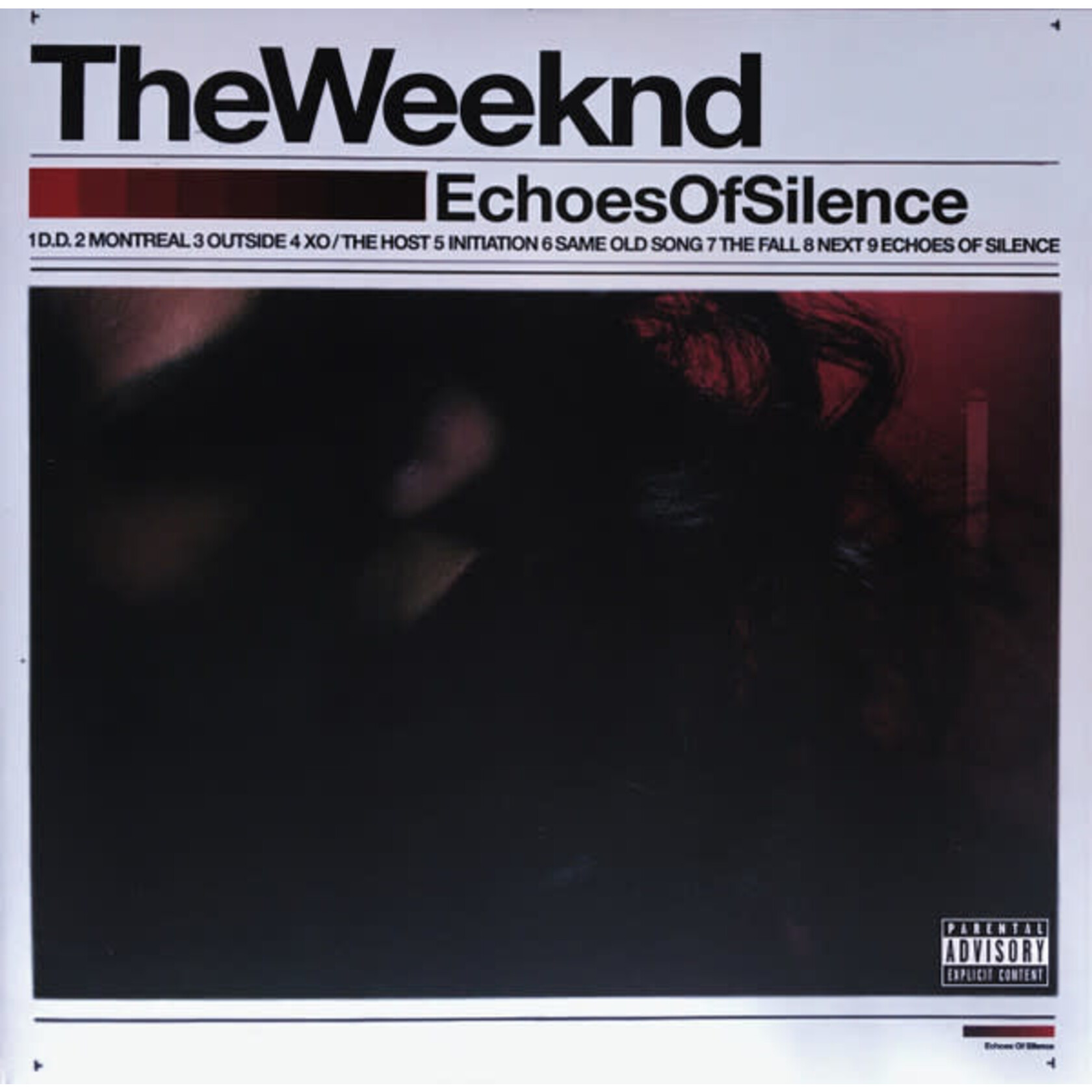 The Weeknd Echoes Of Silence 2LP (2022 Reissue), Decade Collectors Edition Play De Record The Weeknd Echoes Of Silence 2LP (2022 Reissue), Decade Collectors Edition Play De Record