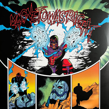 Raz Fresco - Magneto Was Right Issue #9 LP (2022), Black Vinyl