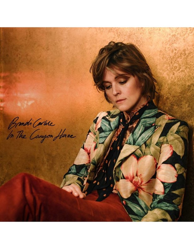 Brandi Carlile - In These Silent Days / In The Canyon Haze 2LP [RSDBF2022], Deluxe Edition, Blue & Orange Vinyl