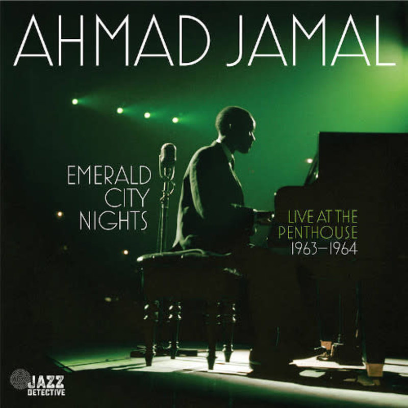 Ahmad Jamal - Emerald City Nights: Live At The Penthouse (1963-1964) 2LP [RSDBF2022], Numbered, 180g
