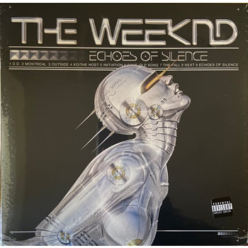 The Weeknd - Echoes Of Silence 2LP (2023 Reissue), Mixtape, Special Edition, Alternate Cover