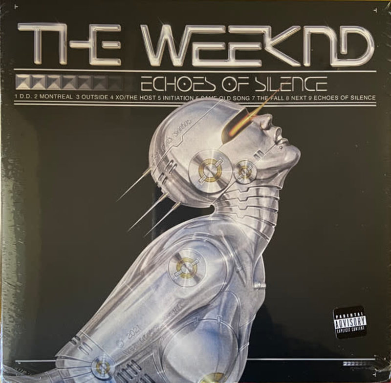 The Weeknd - Echoes Of Silence 2LP (2023 Reissue), Mixtape, Special Edition, Alternate Cover