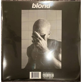 Frank Ocean - Blond 2LP (Euro), Black and White Cover