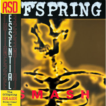 Offspring - Smash LP (2023 Reissue), RSD Essential, Clear