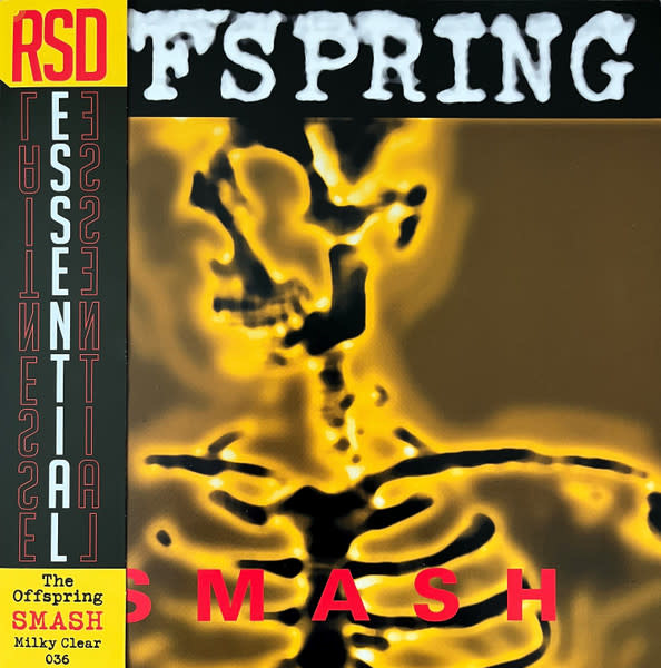 Offspring - Smash LP (2023 Reissue), RSD Essential, Clear
