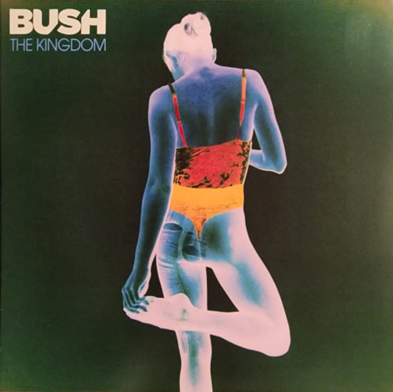 Bush - The Kingdom LP (2023), Translucent Green