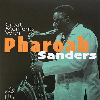 Pharoah Sanders - Great Moments With Pharoah Sanders 2LP (2023 Music On Vinyl Reissue), Limited 1500, Numbered, Blue