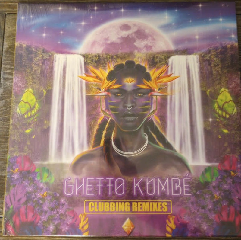 Ghetto Kumbe - Clubbing Remixes LP (2023), Transparent Yellow