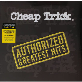 Cheap Trick - Authorized Greatest Hits 2LP (2023 Reissue), Compilation