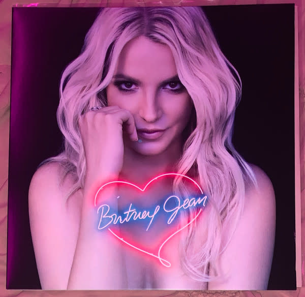 Britney Spears - Britney Jean LP (2023 Reissue)