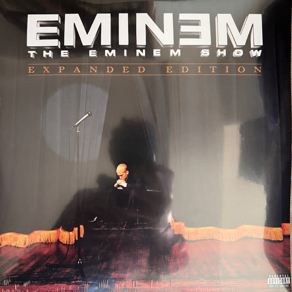 Eminem - The Eminem Show Translucent Red Colored Vinyl