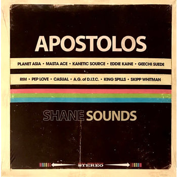 Shane Sounds - Apostolos LP (2023)