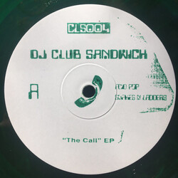 DJ Club Sandwich – The Call EP 10" (2023, Citra Lab Sounds), Toronto IDM Acid Techno