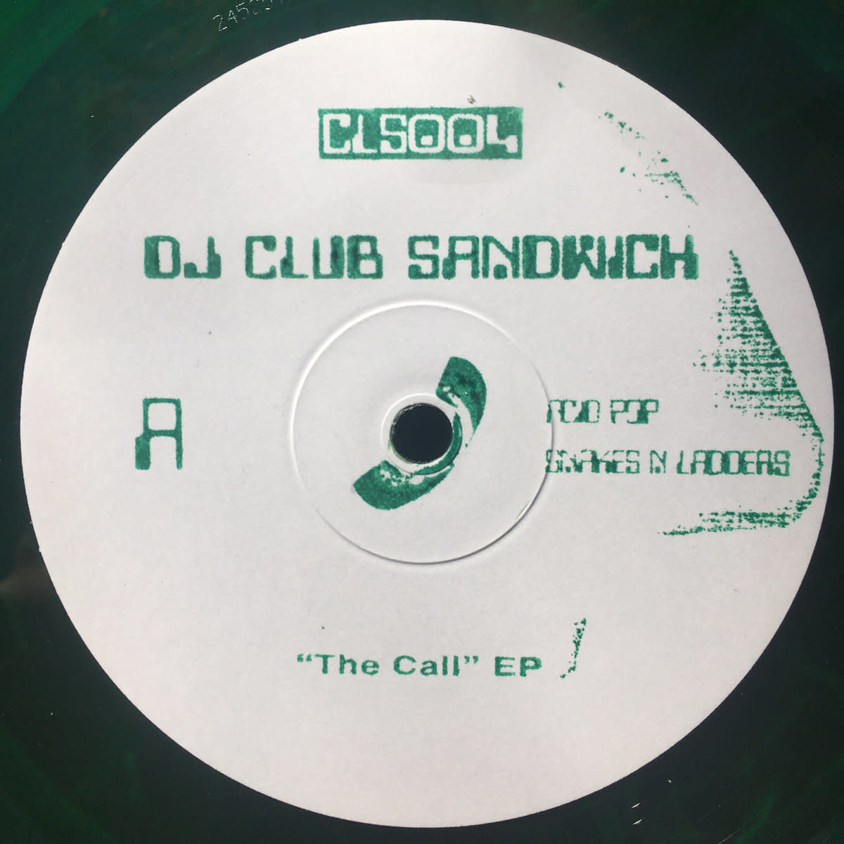 DJ Club Sandwich – The Call EP 10" (2023, Citra Lab Sounds), Toronto IDM Acid Techno