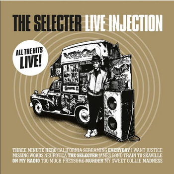 The Selecter - Live Injection LP (2022), White Vinyl