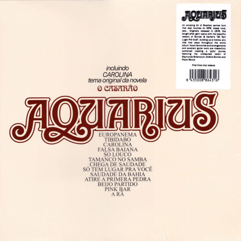 Aquarius - S/T LP (2023 Reissue)