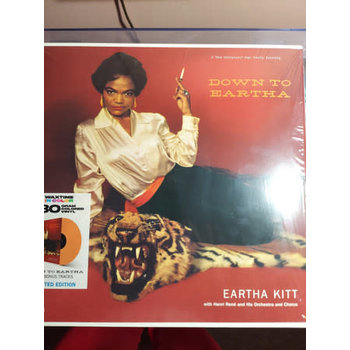Eartha Kitt - Down To Eartha LP (2023 Reissue), 180g, Orange