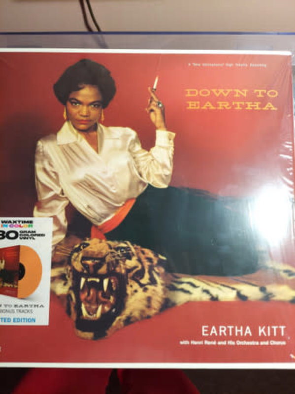 Eartha Kitt - Down To Eartha LP (2023 Reissue), 180g, Orange