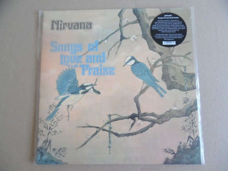 Nirvana (U.K.) - Songs Of Love And Praise LP (2022), Limited 500