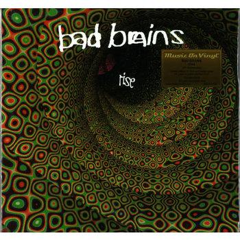 Bad Brains - Rise LP (2023 Music On Vinyl Reissue), Limited 1000, Green & Yellow Marbled