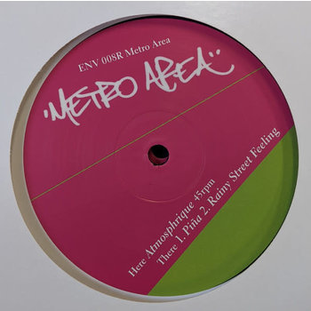 Metro Area - Metro Area 1 EP (2023 Reissue)