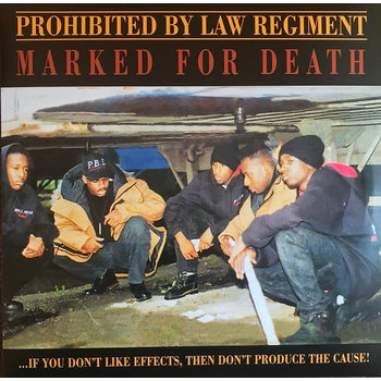 Prohibited By Law Regiment - Marked For Death 2LP (2022 Reissue)