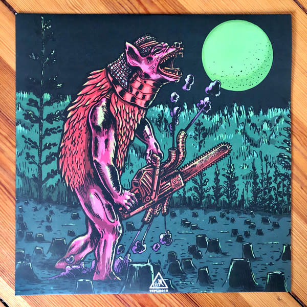 Re:drum – New Folk EP 12" (2023)