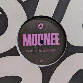 Moonee – Primal Groove EP 12" (2023)