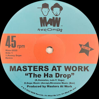 Masters At Work – The Ha Drop (Remix) 12" (2023)