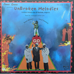 Various – Lenis Guess presents...Unbroken Melodies: Various Artists Out Of Norfolk Virginia. LP (2023)