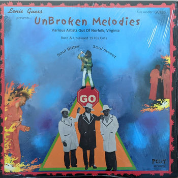 Various – Lenis Guess presents...Unbroken Melodies: Various Artists Out Of Norfolk Virginia. LP (2023)
