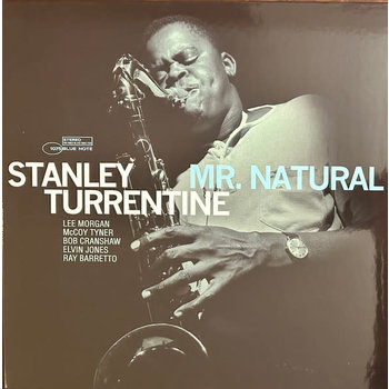 Stanley Turrentine - Mr. Natural LP (2023 Blue Note Tone Poet Series Reissue), 180g