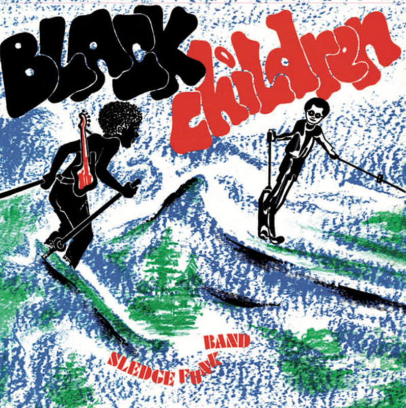 Black Children Sledge Funk Band - Black Children LP (2023 Reissue)