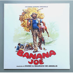 Guido & Maurizio De Angelis - Banana Joe LP (2023), Yellow