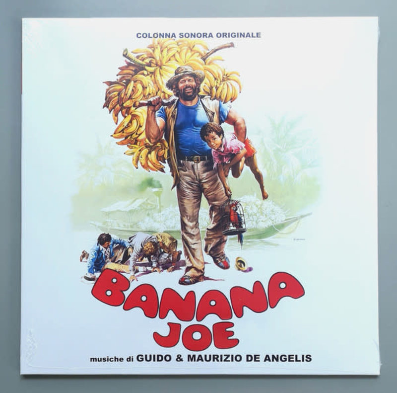 Guido & Maurizio De Angelis - Banana Joe LP (2023), Yellow