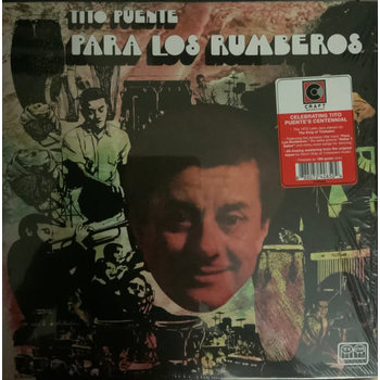 Tito Puente - Para Los Rumberos LP (2023 Craft Recordings Reissue)