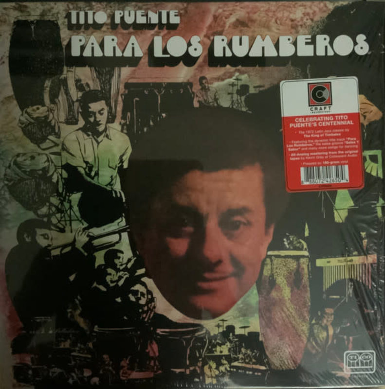 Tito Puente - Para Los Rumberos LP (2023 Craft Recordings Reissue)