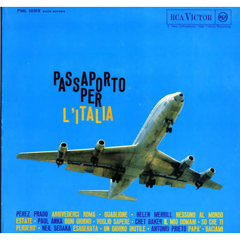 V/A - Passaporto Per L'Italia LP (2023), Compilation