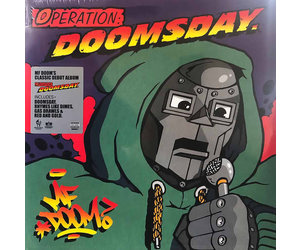 未開封 MF Doom / Operation: Doomsday 2LP MF Doom - Operation: Doomsday 25th Anniversary (Gold Obi 2LP