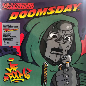 MF Doom - Operation: Doomsday 2LP (2023 Reissue, Metal Face Records))