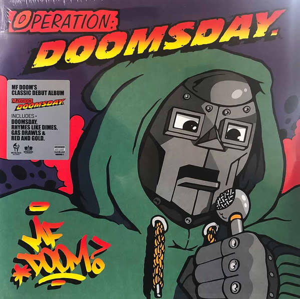 MF Doom - Operation: Doomsday 2LP (2023 Reissue)